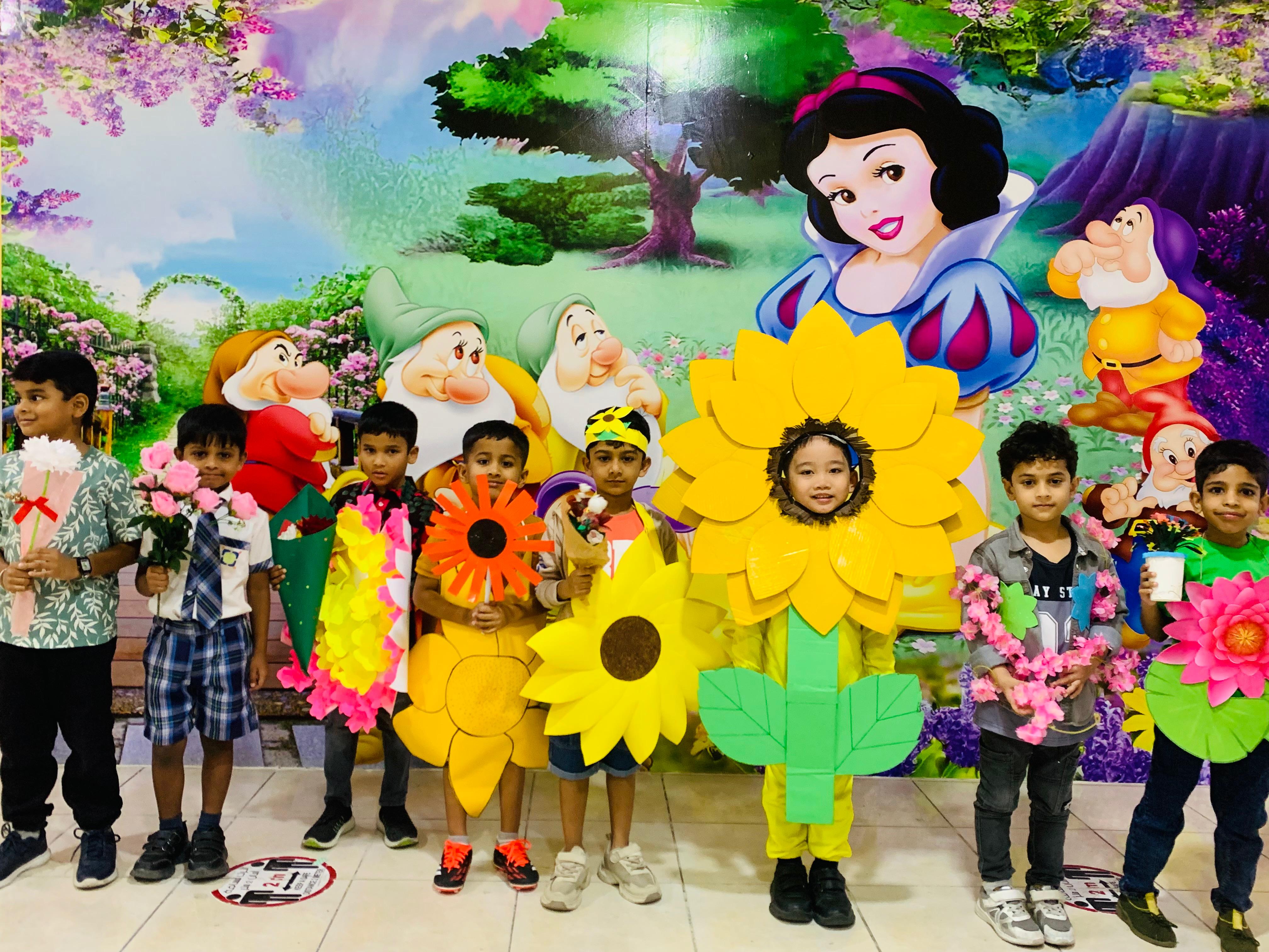 Kindergarten Fun